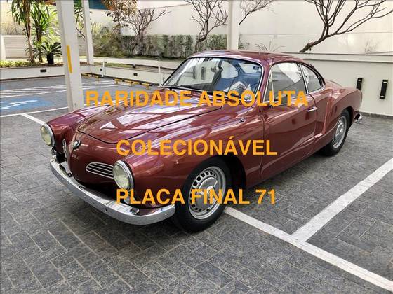 VOLKSWAGEN KARMANN-GHIA 1.6 8V GASOLINA 2P MANUAL